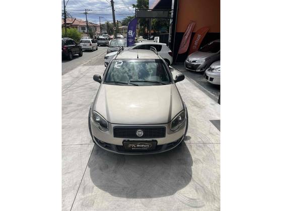 FIAT PALIO 1.6 TREKKING WEEKEND 16V FLEX 4P MANUAL